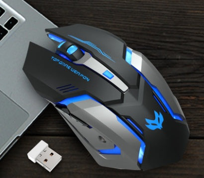 Wireless Rechargeable Silent Mouse For Gaming-Finds Fit