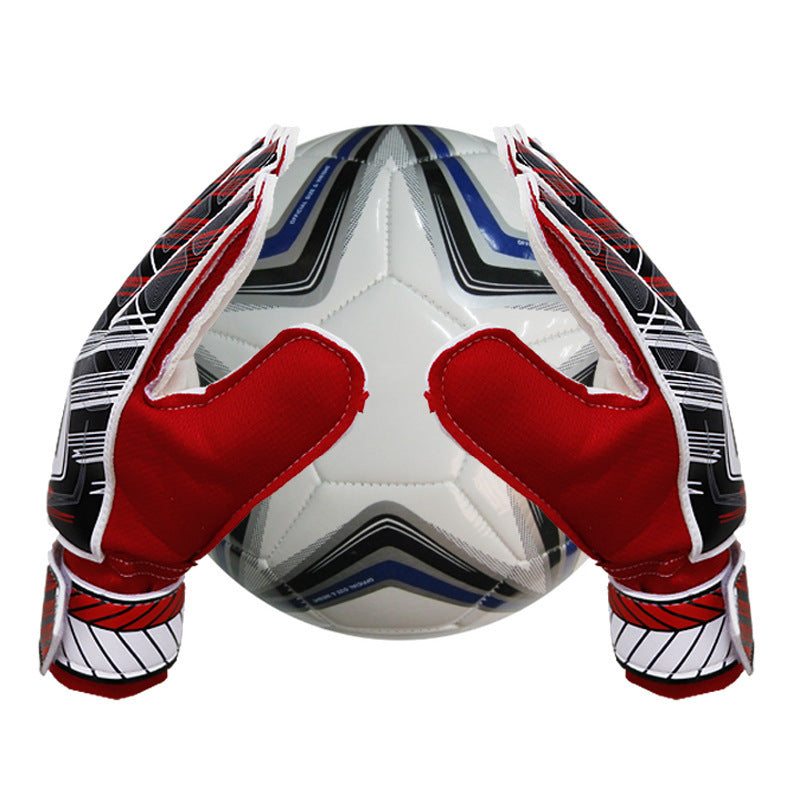 Protective Gloves For Football Goalkeepers Football Latex Slip Gloves-Finds Fit