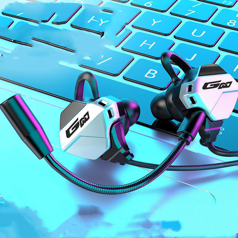 Gaming Headset In-ear Mobile Gaming Computer-Finds Fit