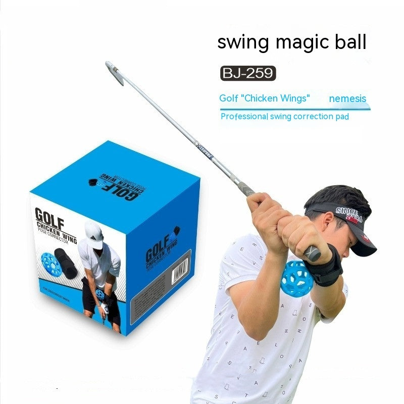 Golf Swing Correction Trainer-Finds Fit