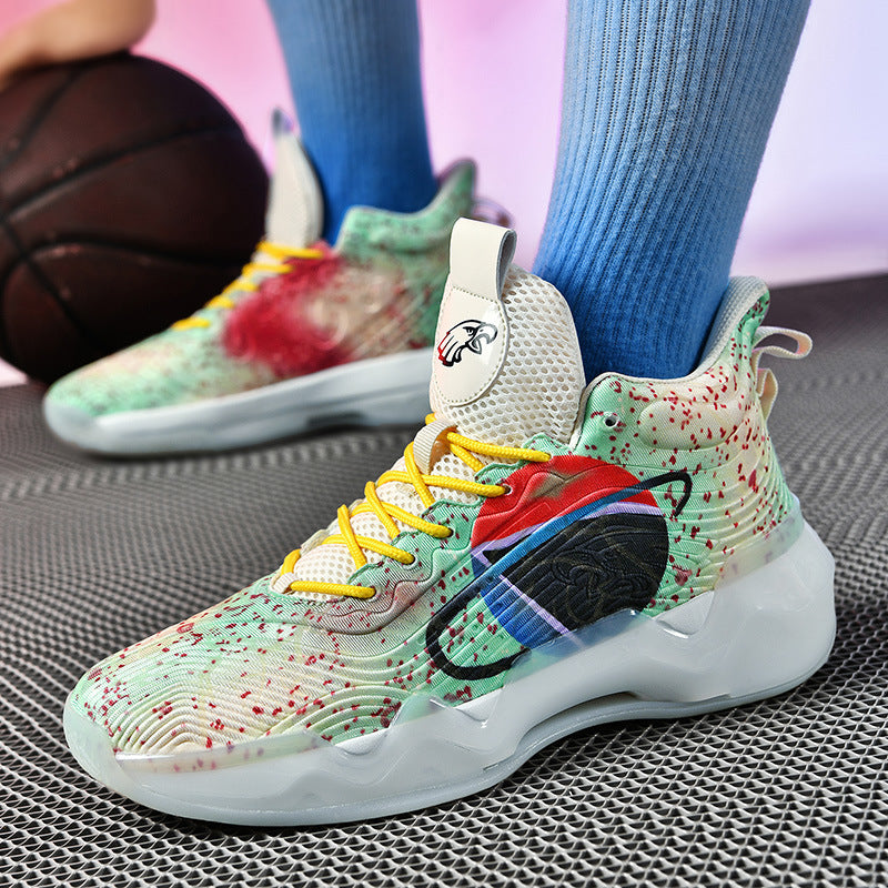 Luminous High-top Basketball Shoes-Finds Fit