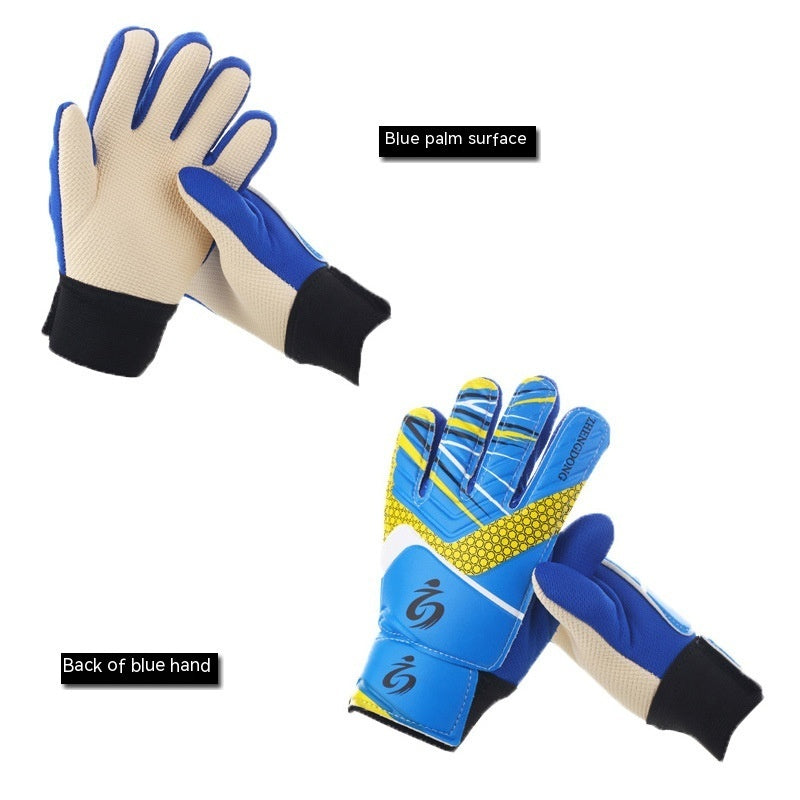 Children's Football Goalkeeper Gloves Shin Guard Wear-resistant-Finds Fit