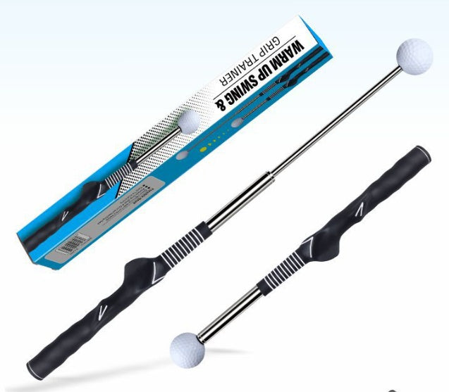 Golf Telescopic Swing Trainer Vocal Stick-Finds Fit