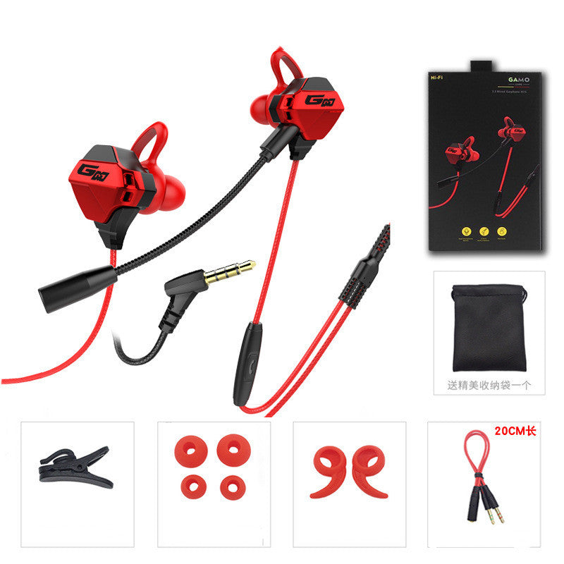 Gaming Headset In-ear Mobile Gaming Computer-Finds Fit