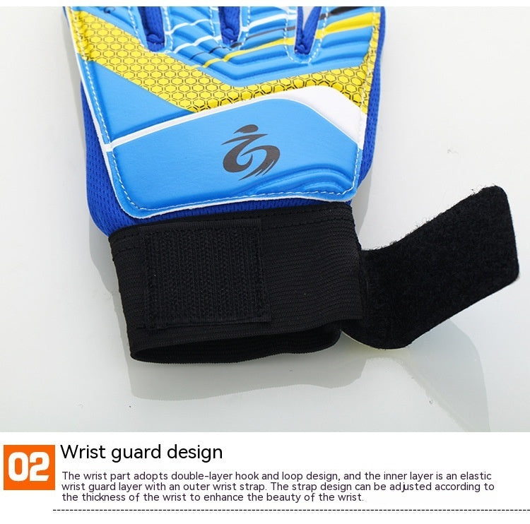 Children's Football Goalkeeper Gloves Shin Guard Wear-resistant-Finds Fit