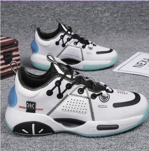 Cotton Candy Basketball Shoes Men's Sneakers-Finds Fit