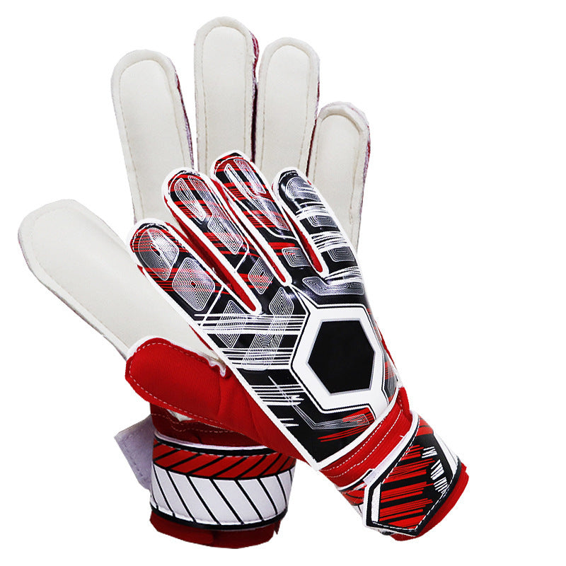 Protective Gloves For Football Goalkeepers Football Latex Slip Gloves-Finds Fit