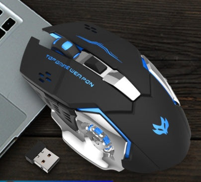 Wireless Rechargeable Silent Mouse For Gaming-Finds Fit