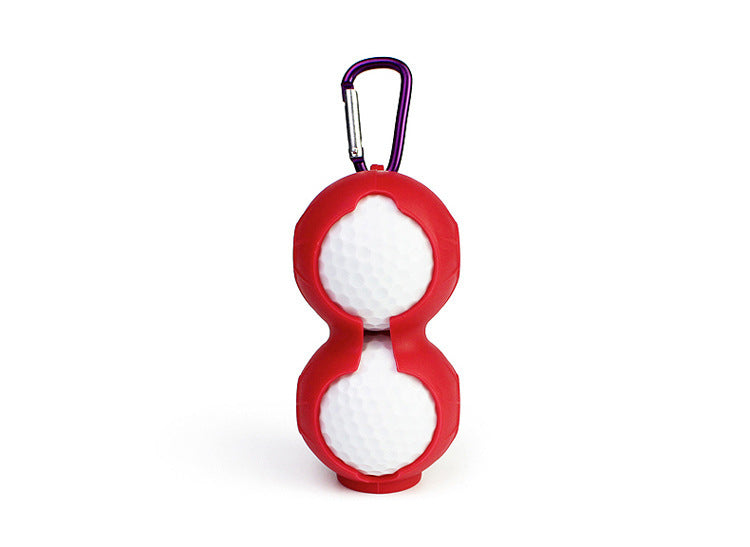 Silicone Golf Ball Cover Golf Protective Cover New Product Silicone Ball Cover Golf Supplies-Finds Fit