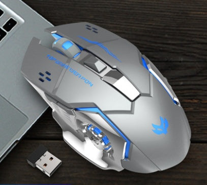 Wireless Rechargeable Silent Mouse For Gaming-Finds Fit